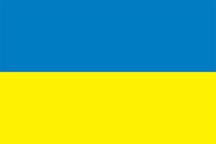 the Ukrainian Flag